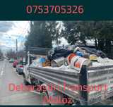 Transport Moloz, Golire Apartamente, Curățenie, Beciuri, Case ,Gunoi
