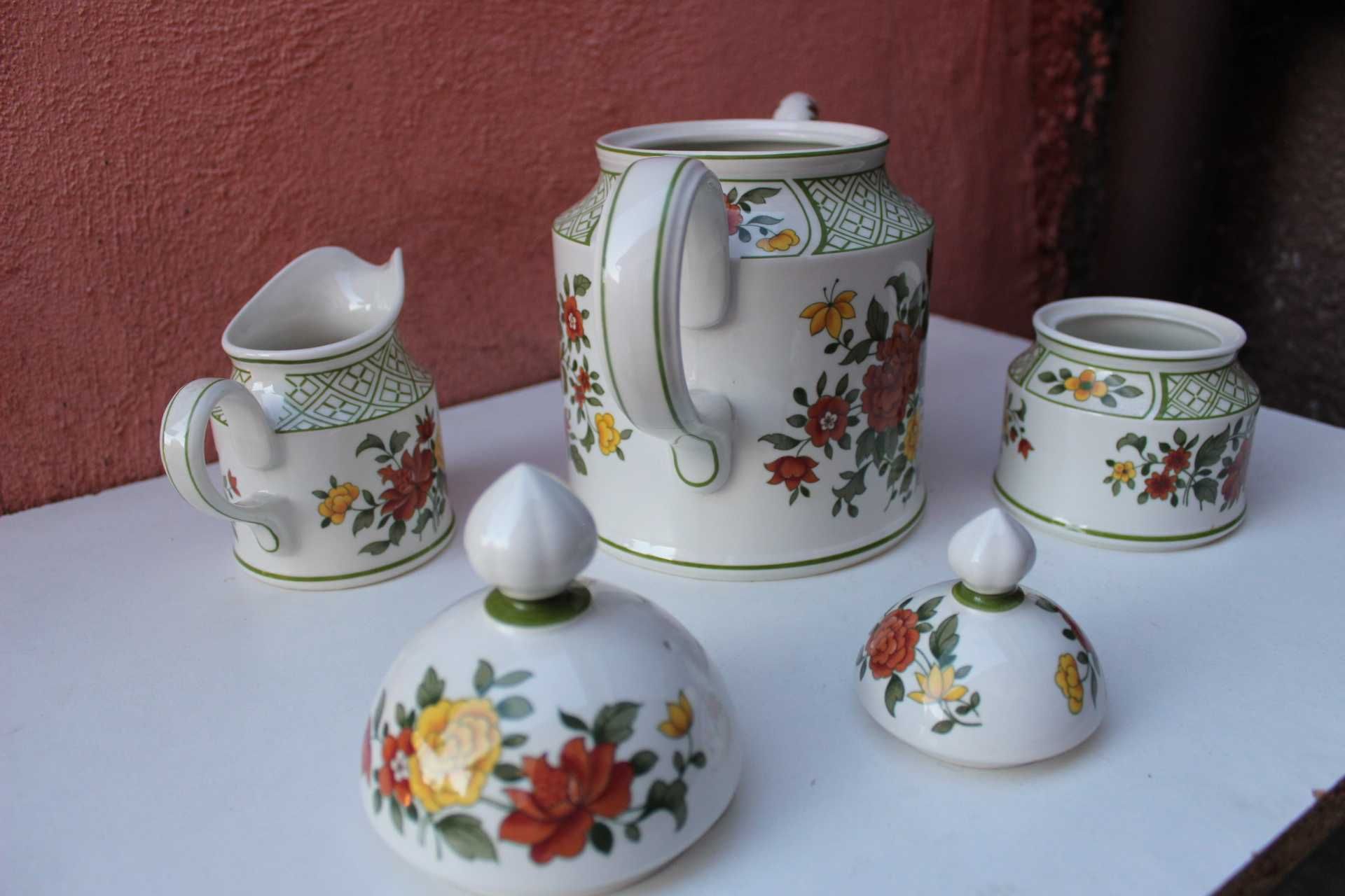 Set portelan pt 6 persoane VILLEROY & BOCH SUMMERDAY Germania