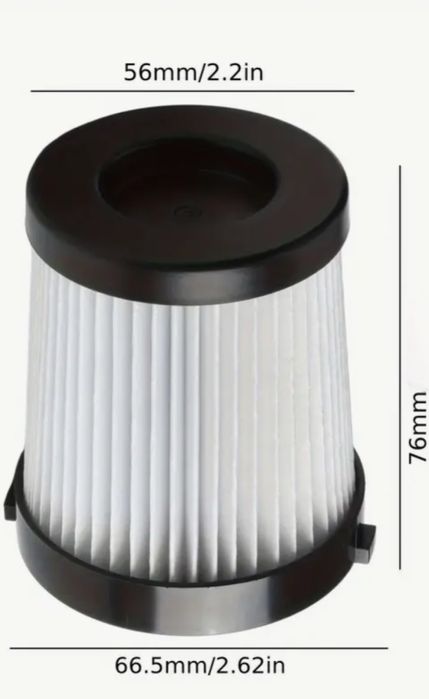 2 Filtre hepa compatibil Myria My4541