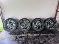 Jante BMW 5x120 20” OZ Superturismo LM