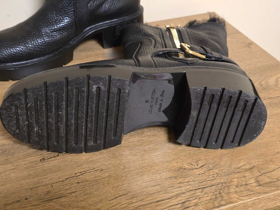 Louis Vuitton оригинални дамски боти