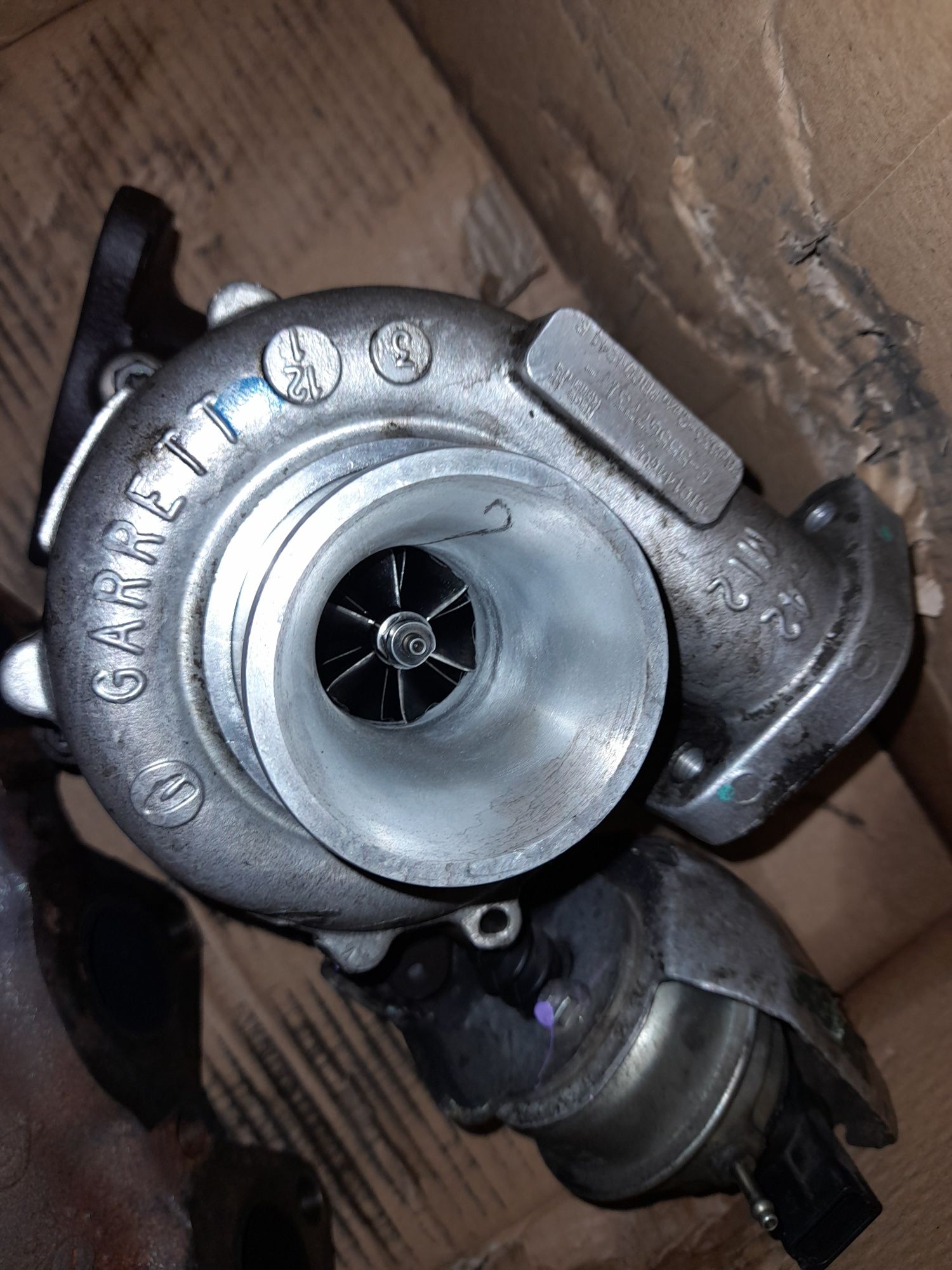 Turbina opel astra j