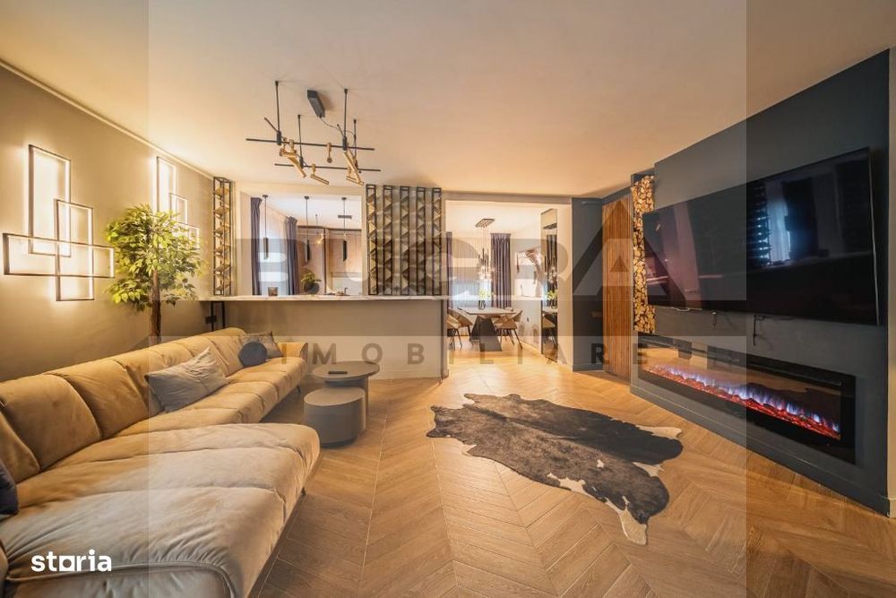 Exclusivitate Apartament de 3 camere, lux, 88mp, cartier Buna Ziua