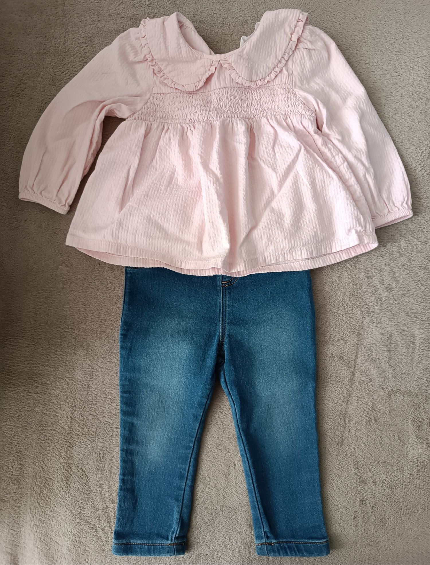 Лот пролет/есен + грейка и елек 80-86 на ZARA и PRIMARK