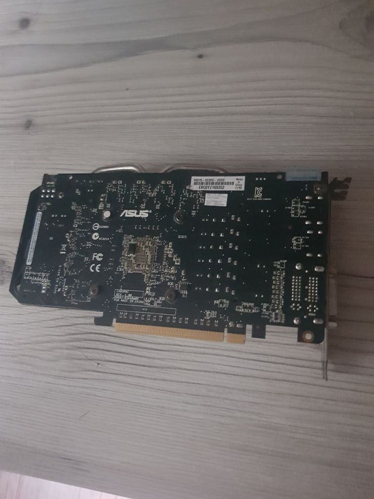 Placa Video Asus Radeon R9 270 2gb Gaming