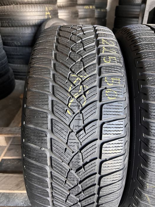 2 anvelope iarna 225/50/17 , Fulda , RunFlat , DOT 2021 !