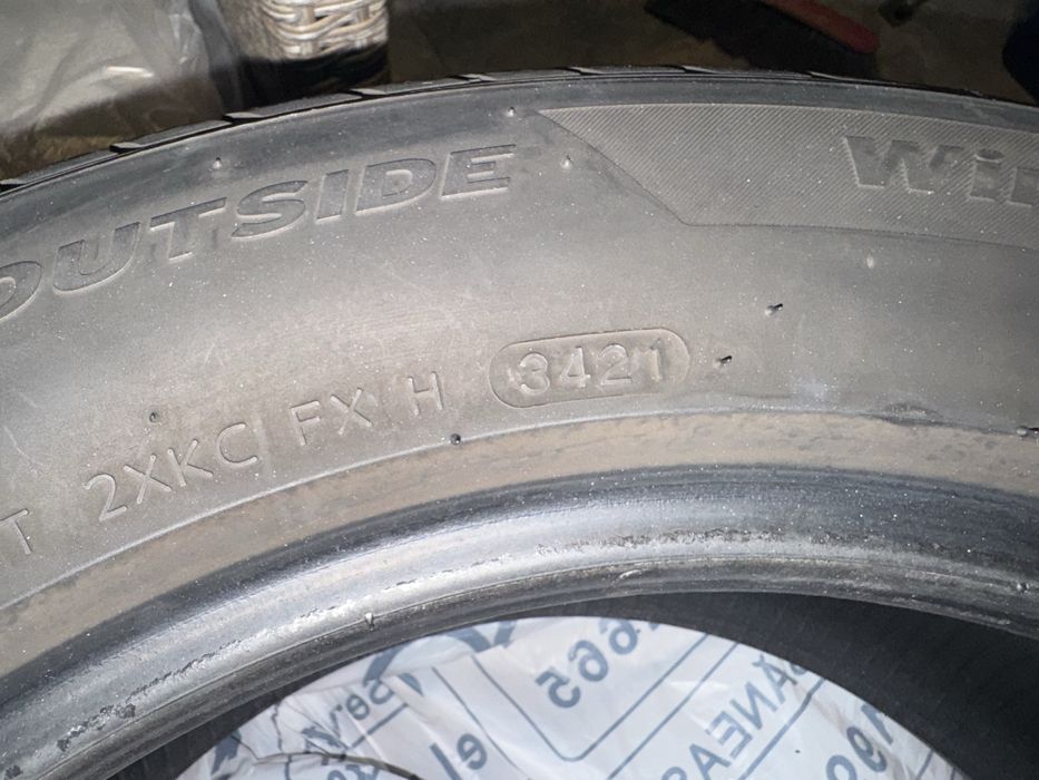 Anvelope Iarna Hankook 225/55/R17 DOT 2021