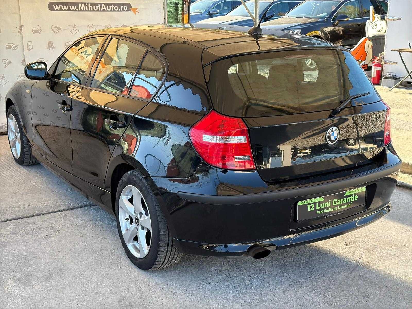 BMW 116i | 122cp Euro 5 | Garantie 12 luni | Rate