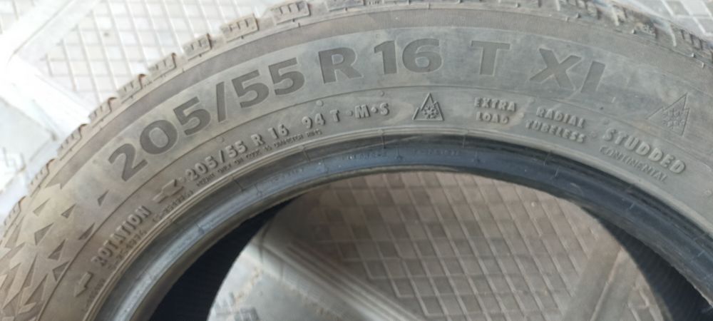 Континенталь зимняя резина