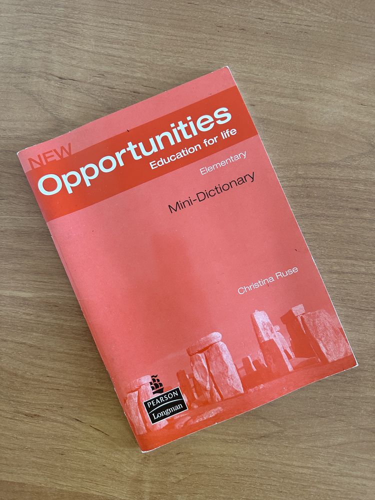 Opportunities - Elementary - Mini-Dictionary