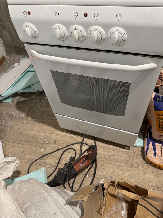 Электрическая плита