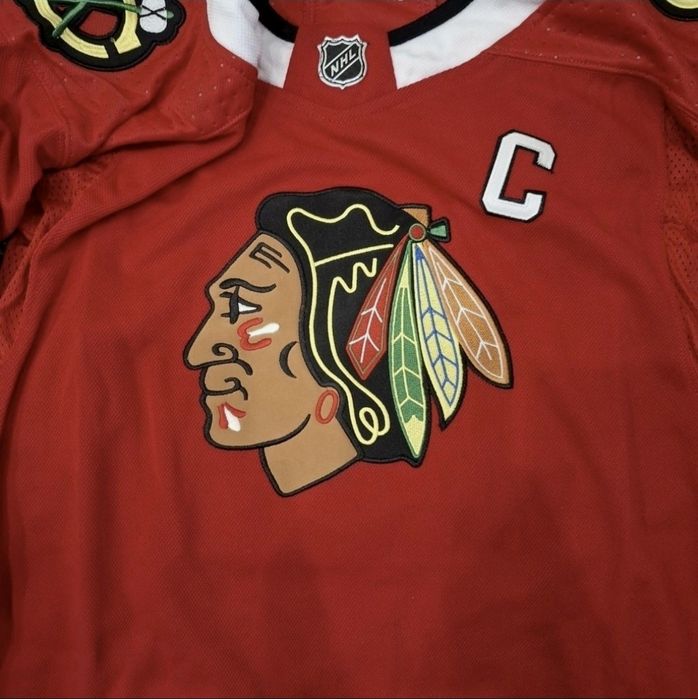ADIDAS NHL тениска/фланелка на Chicago Blackhawks НОВА