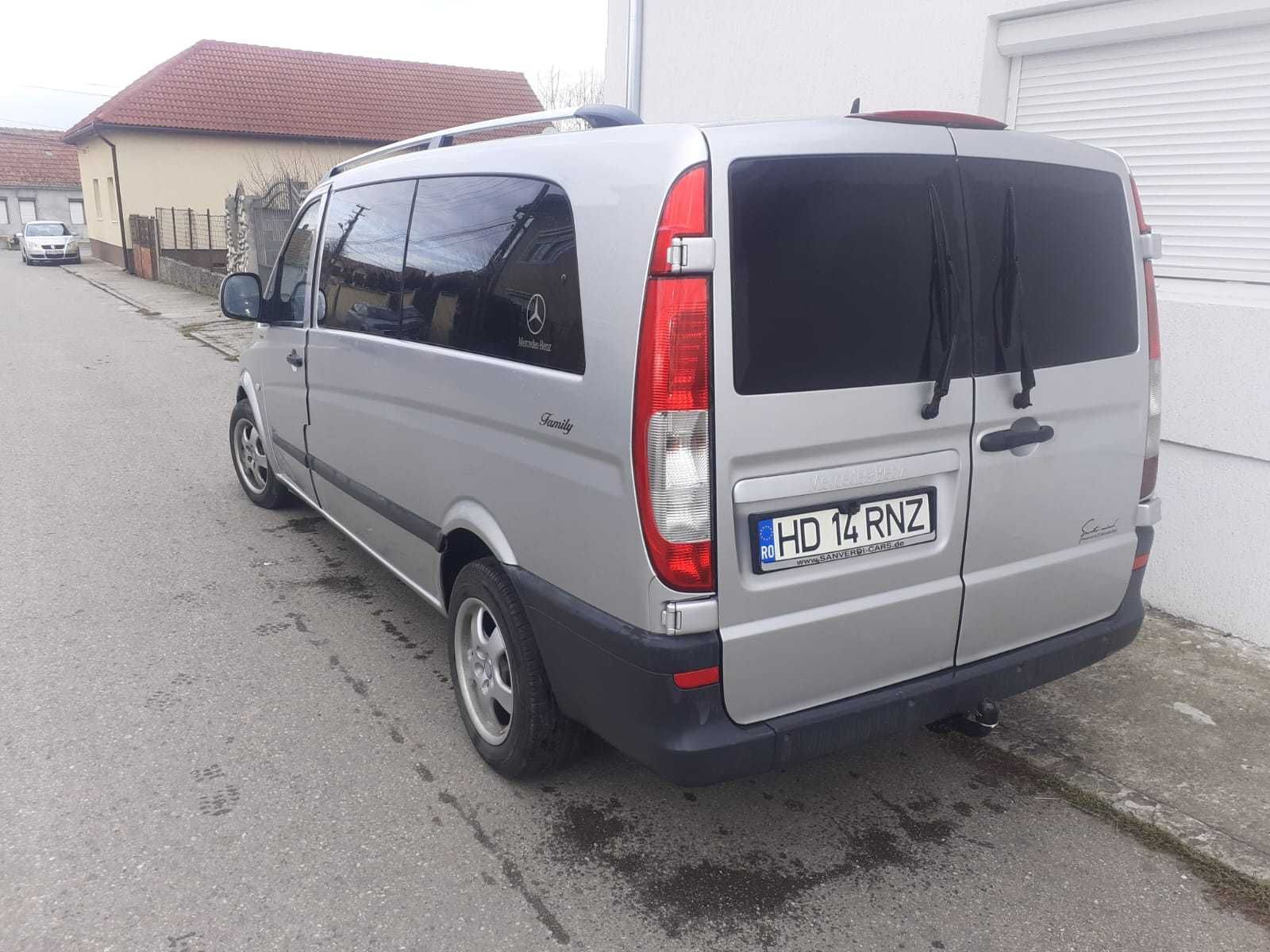 Mercedes Viano 7+1 .Schimb