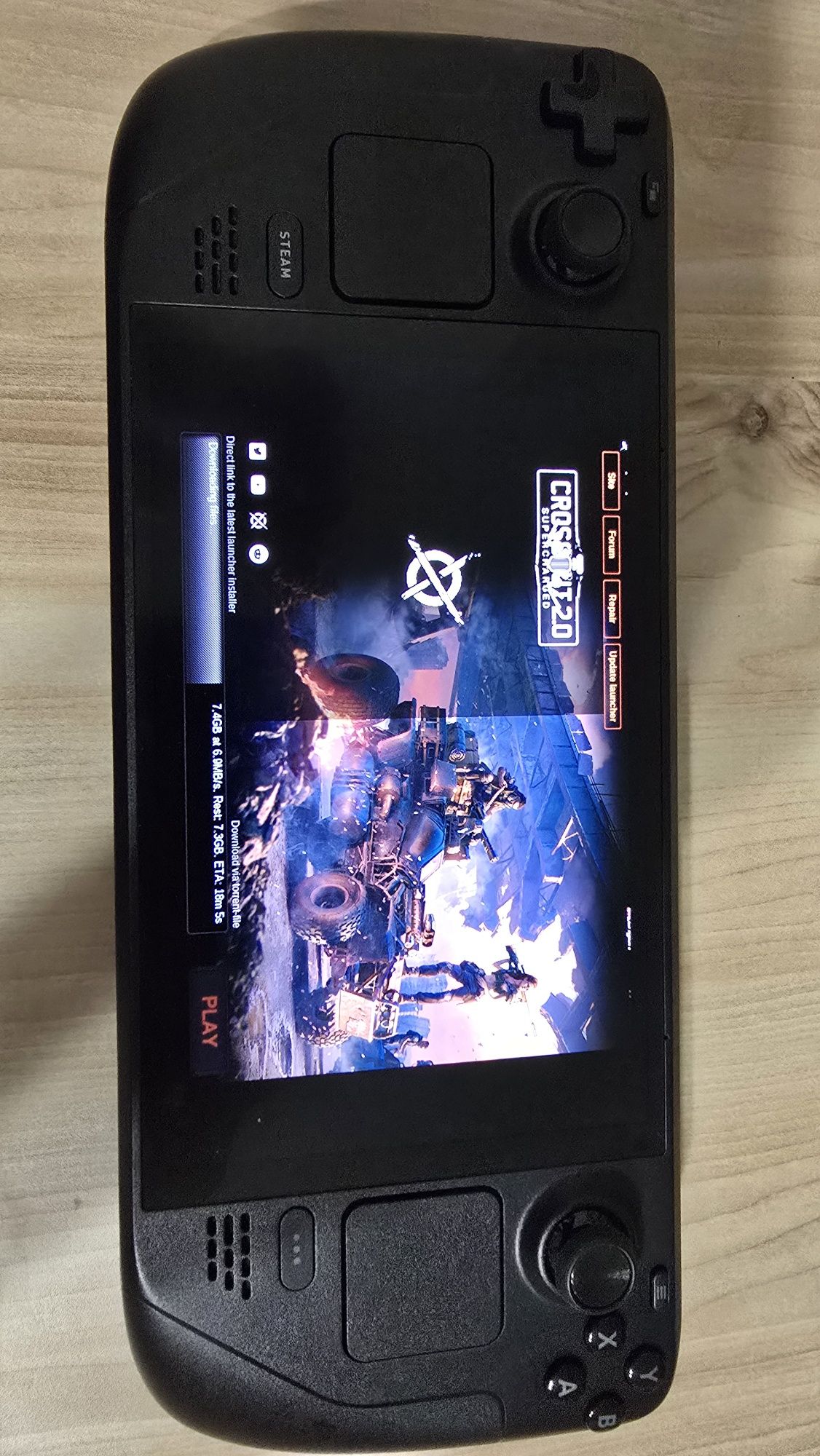 Steam deck oled 1tb