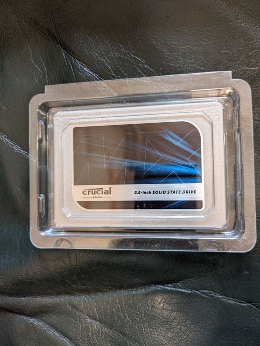 SSD pc calculator Crucial MX500 DE 4TB SATA- III 2.5 inch -nou