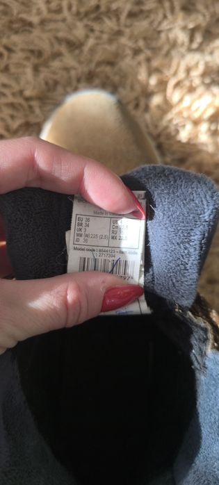 Детски зимни обувки