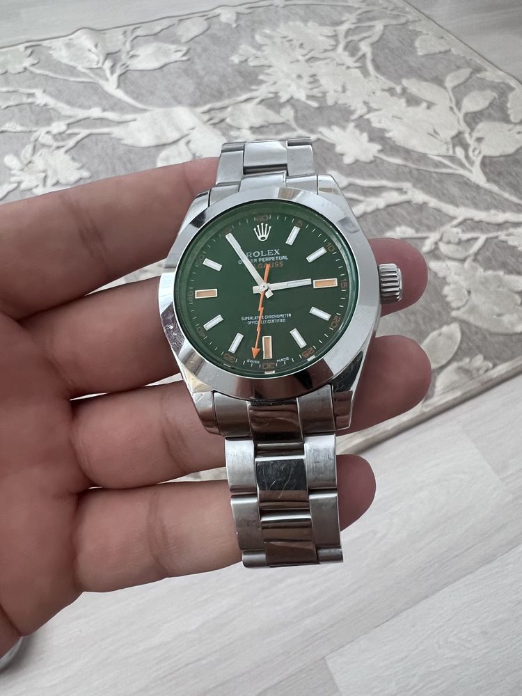 Rolex milgauss folosit