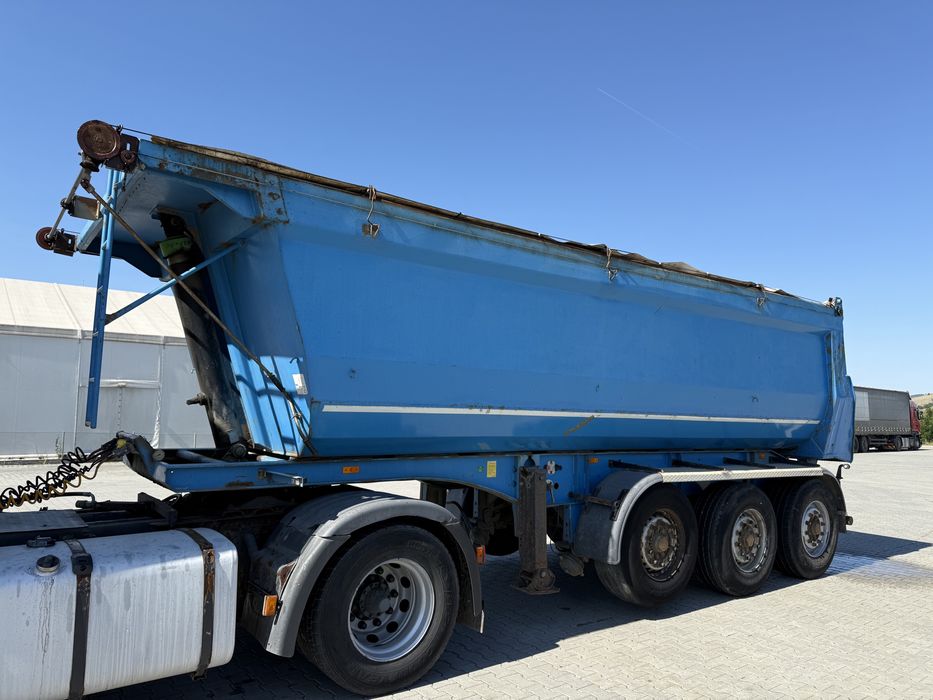 Semiremorci basculabile Hardox Aluminiu Fliegl Schmitz Oztreyler