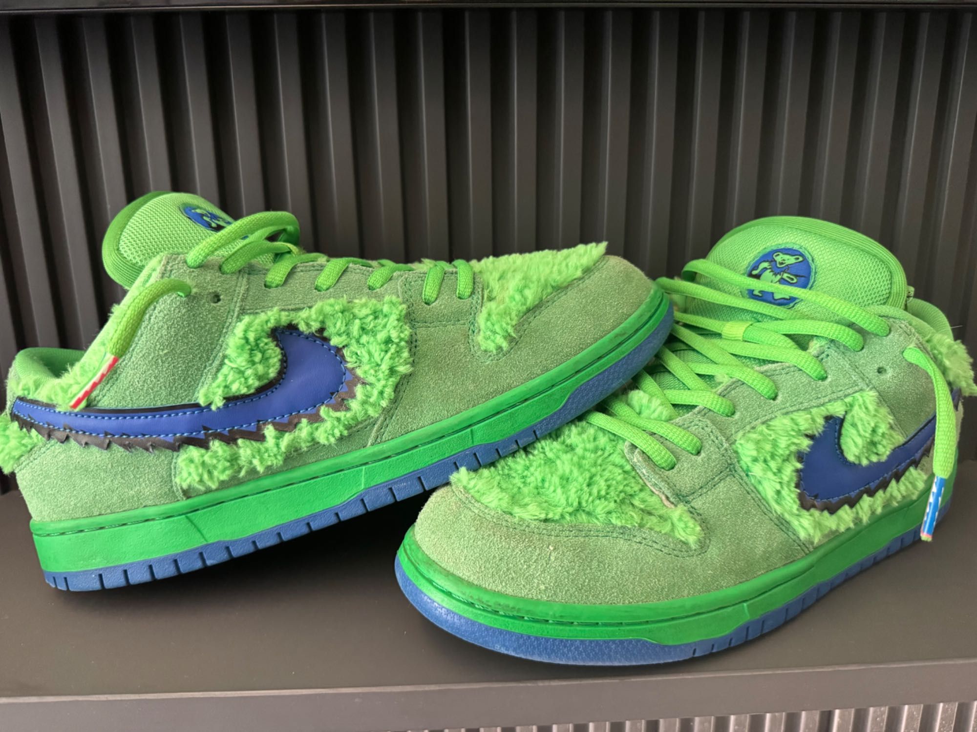 Обувки Nike dunk grateful dead bears