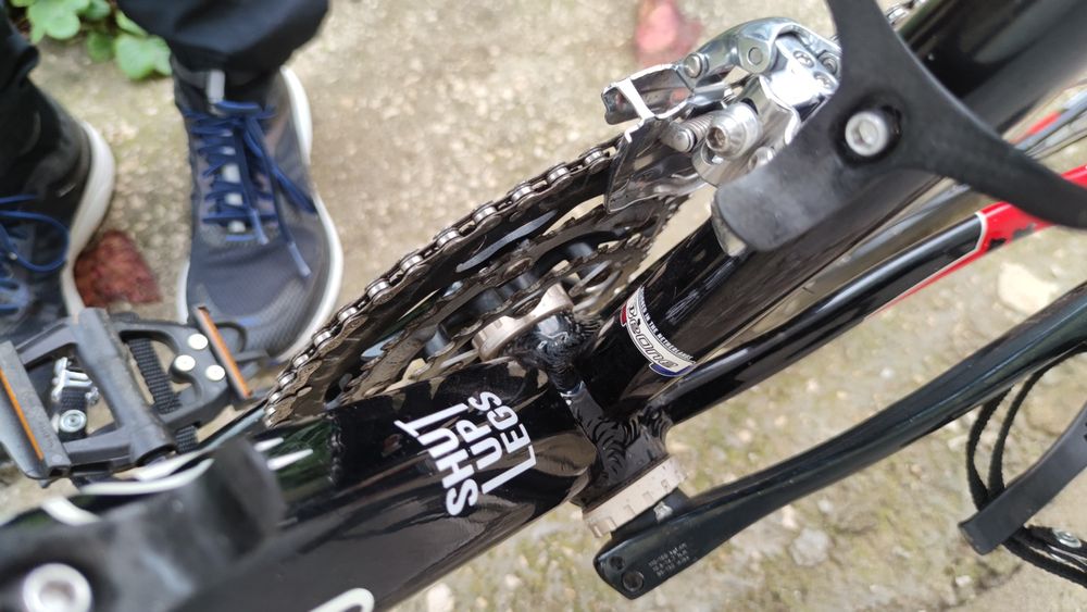 Шосеен велосипед be one storm 1.0