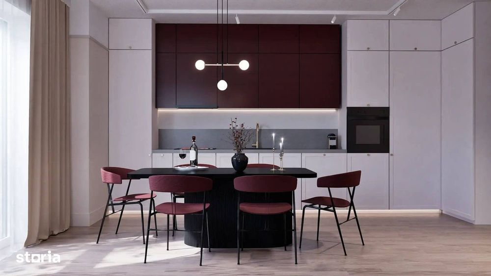 Penthouse 3 camere NOU de vanzare de la dezvoltator avans 5%