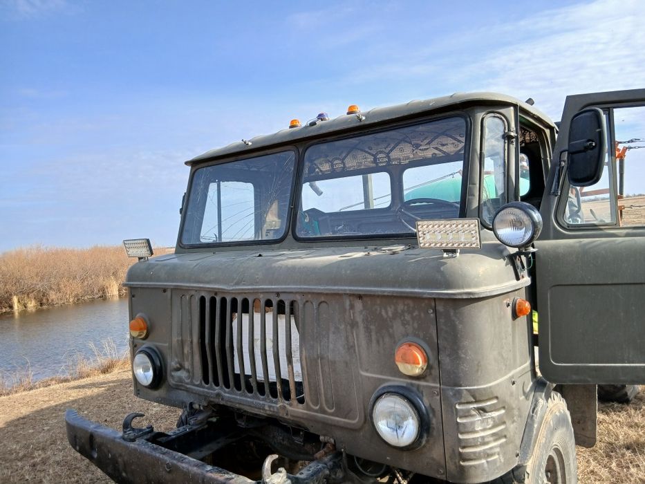 газ 66 дизельный