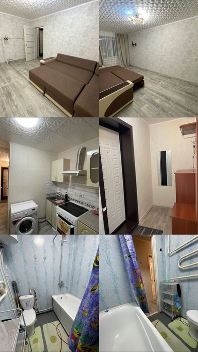 Продам 1 ком кВ пгт Качар