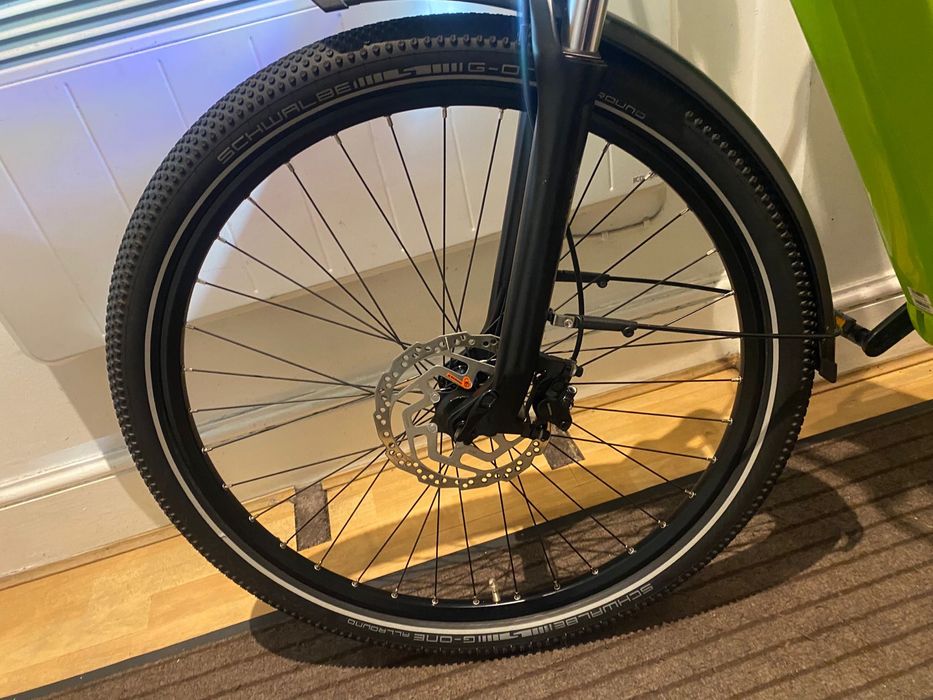 Bicicleta electrica velo de ville bosch Cx (noua)