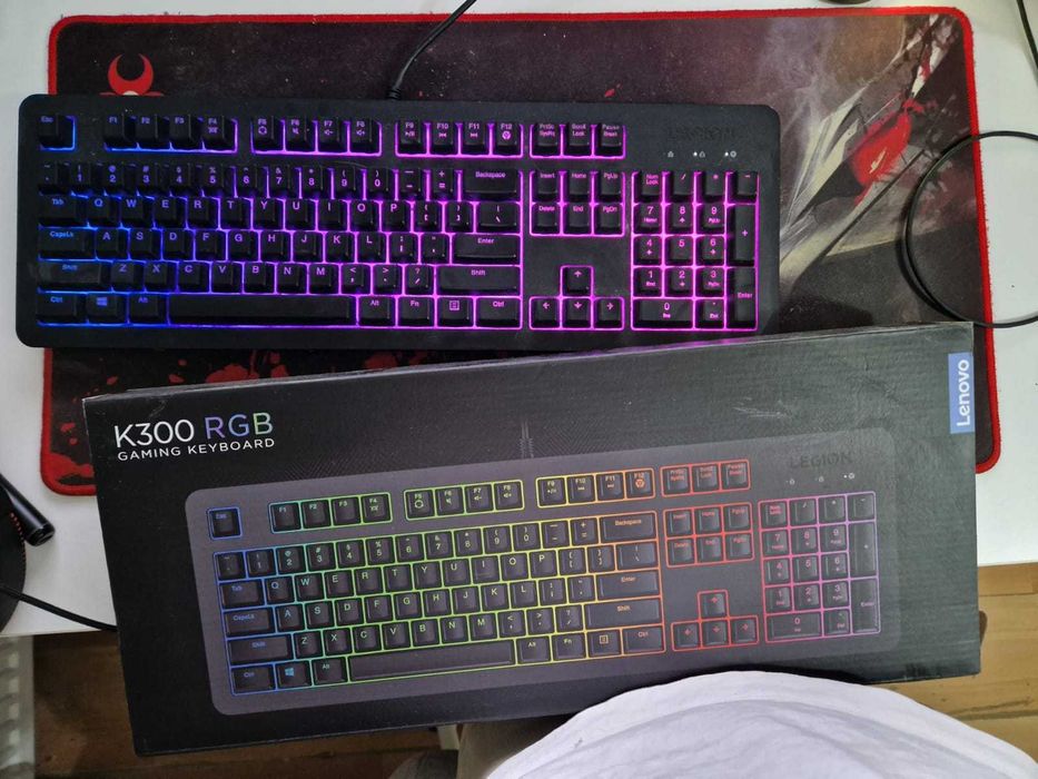 Vand Tastatura Gaming LENOVO Legion K300 RGB