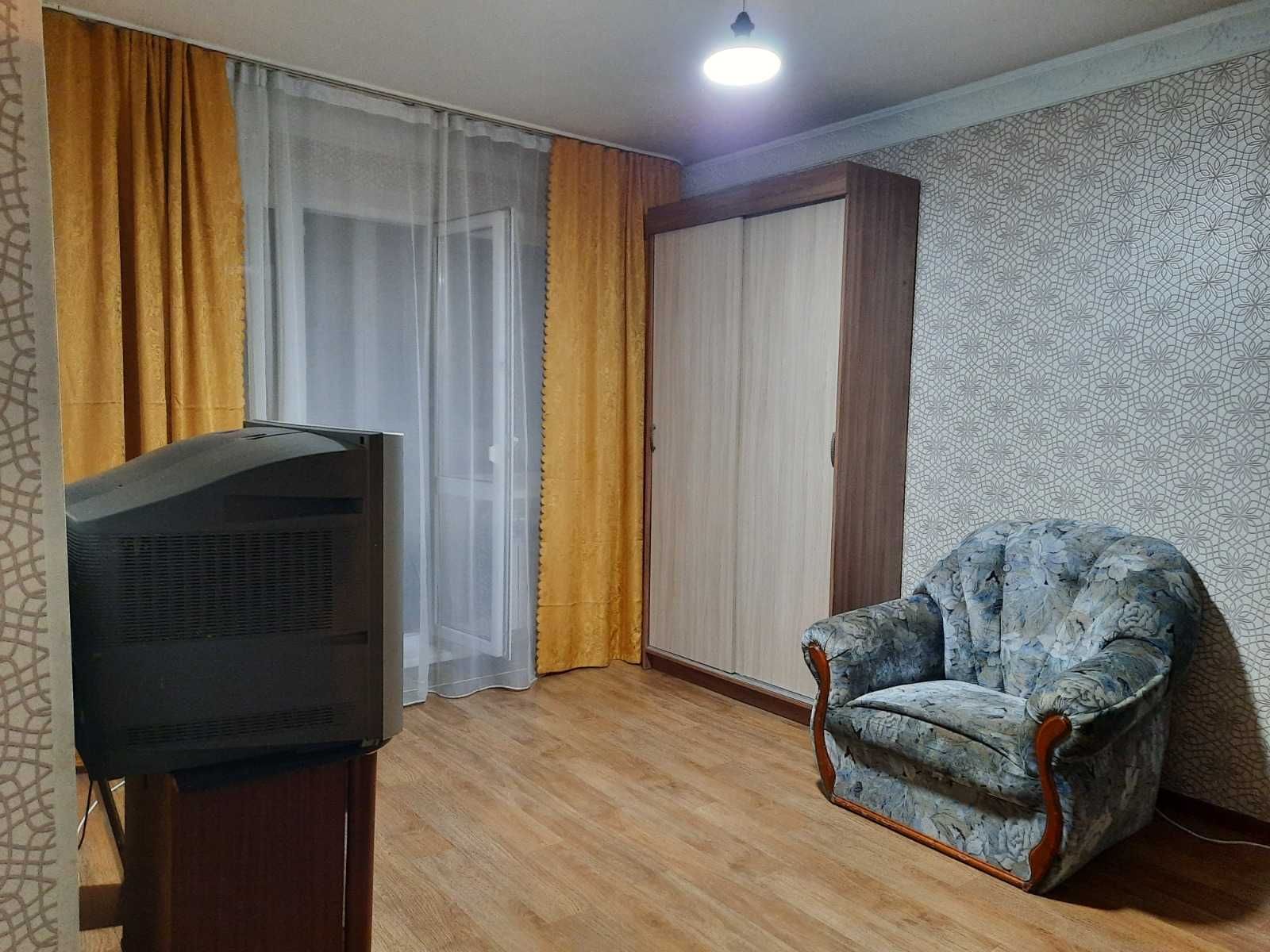 Продам 1-ком. квартиру Ержанова 37 с мебелью и техникой