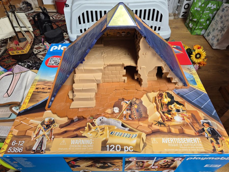Playmobil piramida