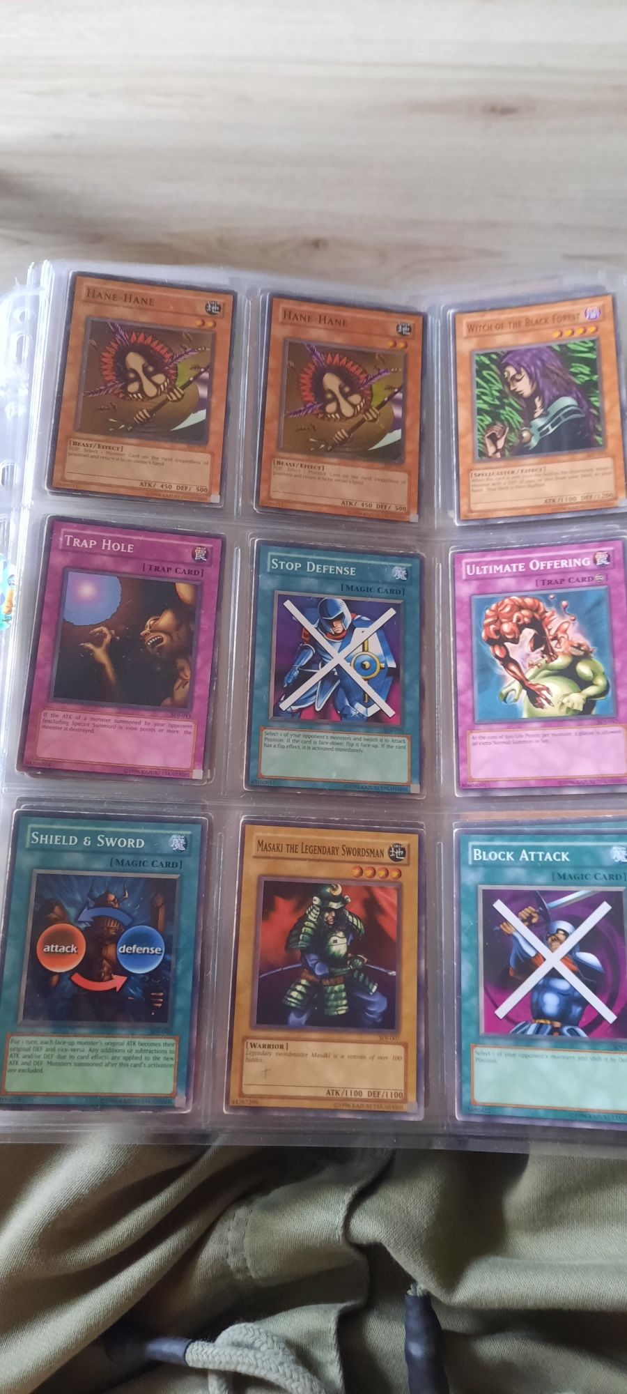 Yu-Gi-Oh sdj sdp sdy