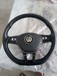 Продавам мултифункционален волан с Airbag за VW Tiguan, Golf7 и др.