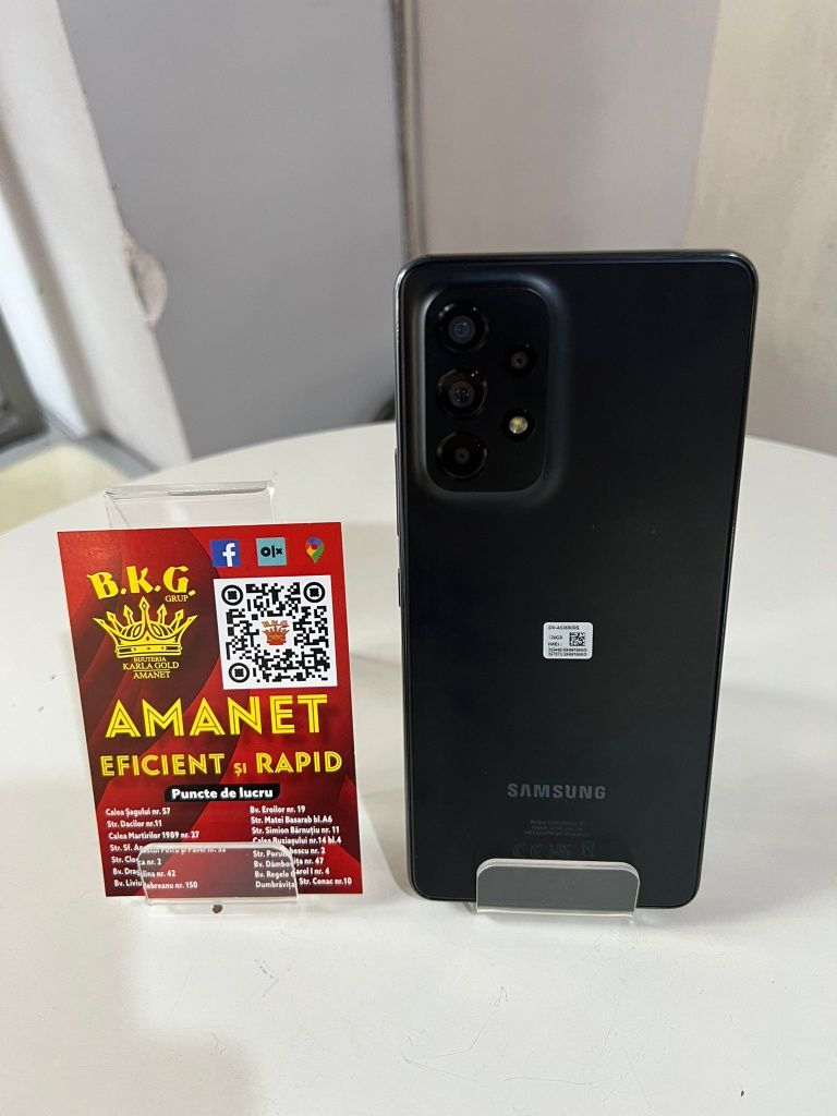 Samsung A53 5G 128gb Amanet BKG