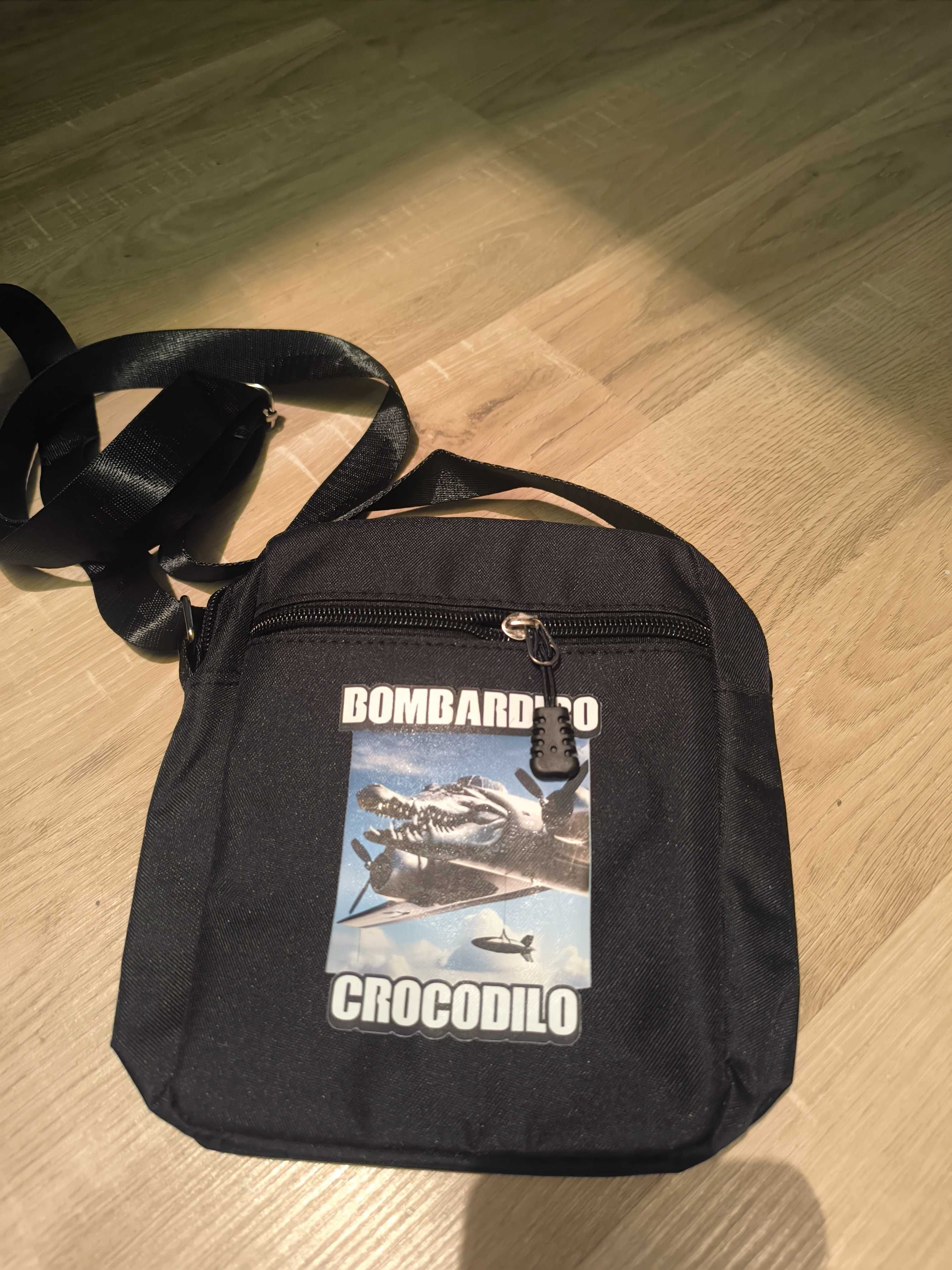 Детска чанта Bombardiro Crocodilo