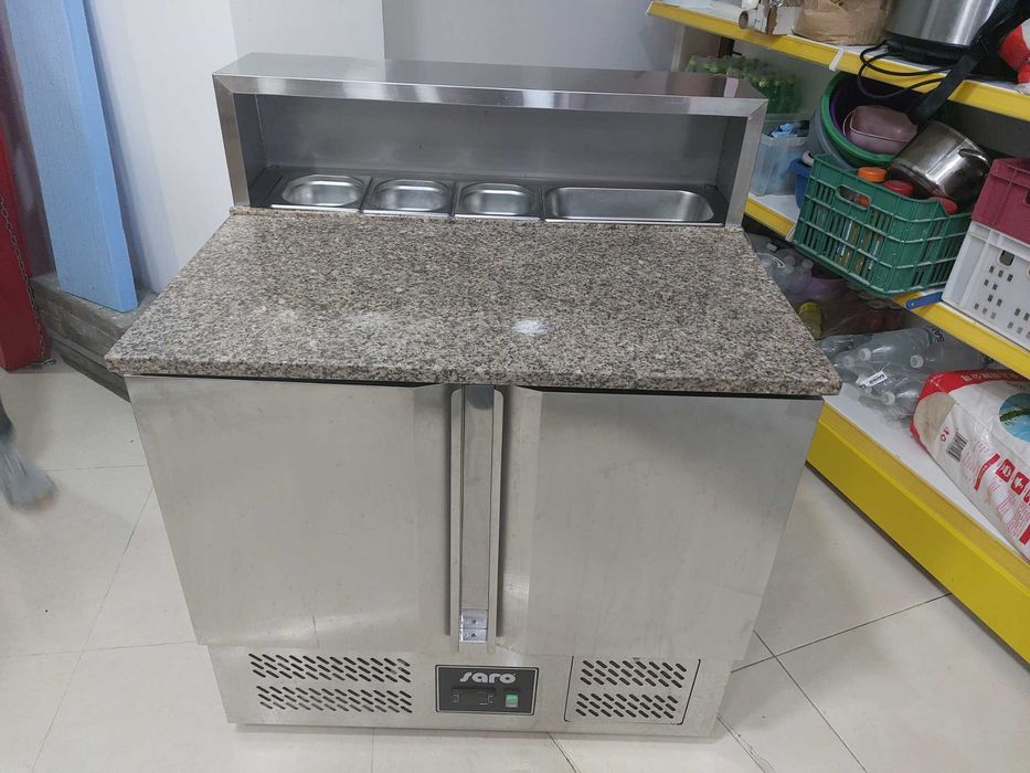 Хладилна работна маса за пици