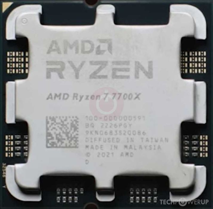 Ryzen 7 7700X + AsRock B650 Pro RS с М2 Wi-Fi модул