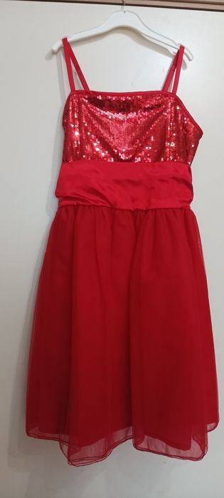 Рокля с пайети ръст 164-170