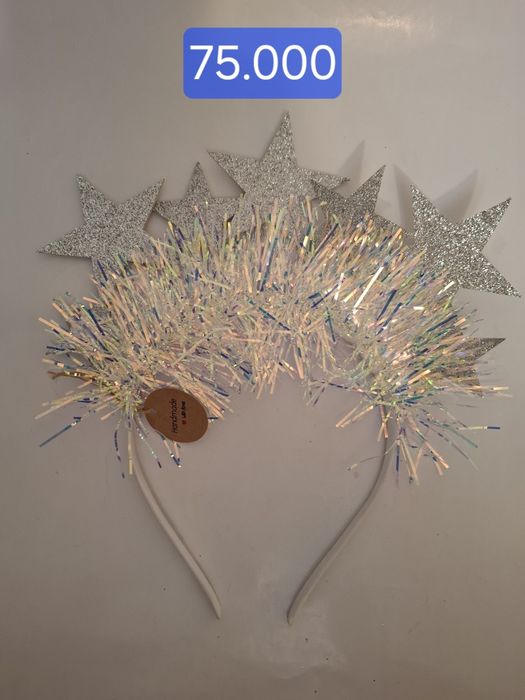 Новогодние ободки