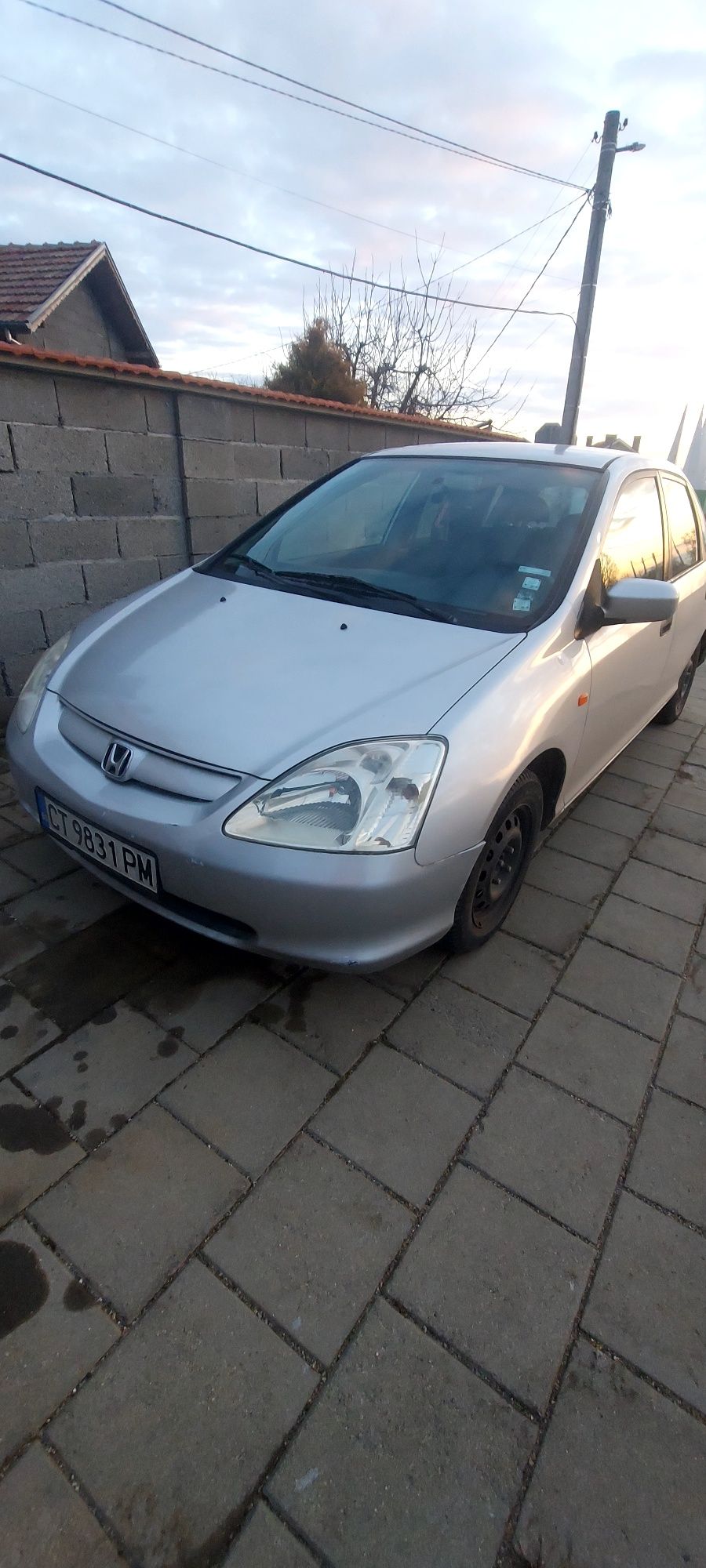 Хонда CIVIC  Газ/Бензин