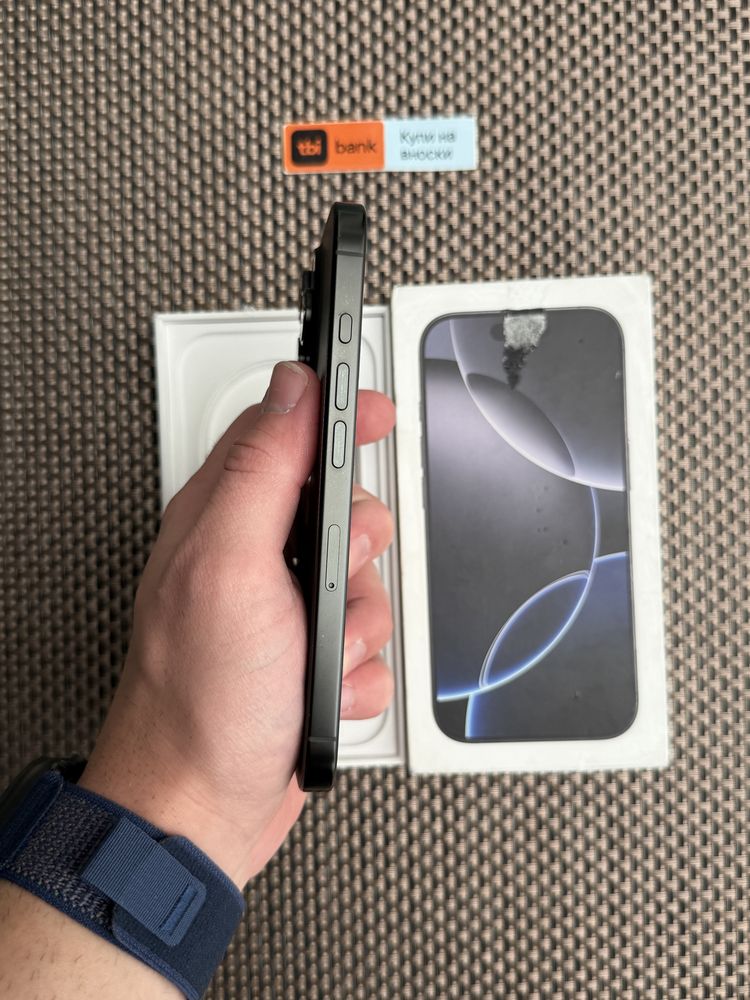 КАТО НОВ!/*ЛИЗИНГ*/ iPhone 16 Pro 128Gb Natural Titanium / Айфон