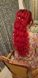 Extensii Tape In Red