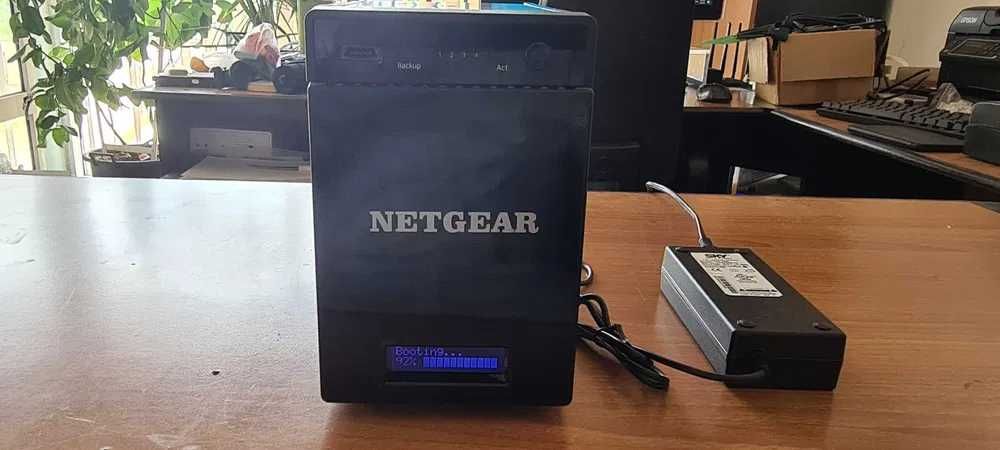 Netgear ReadyNas 31400, 4 bay