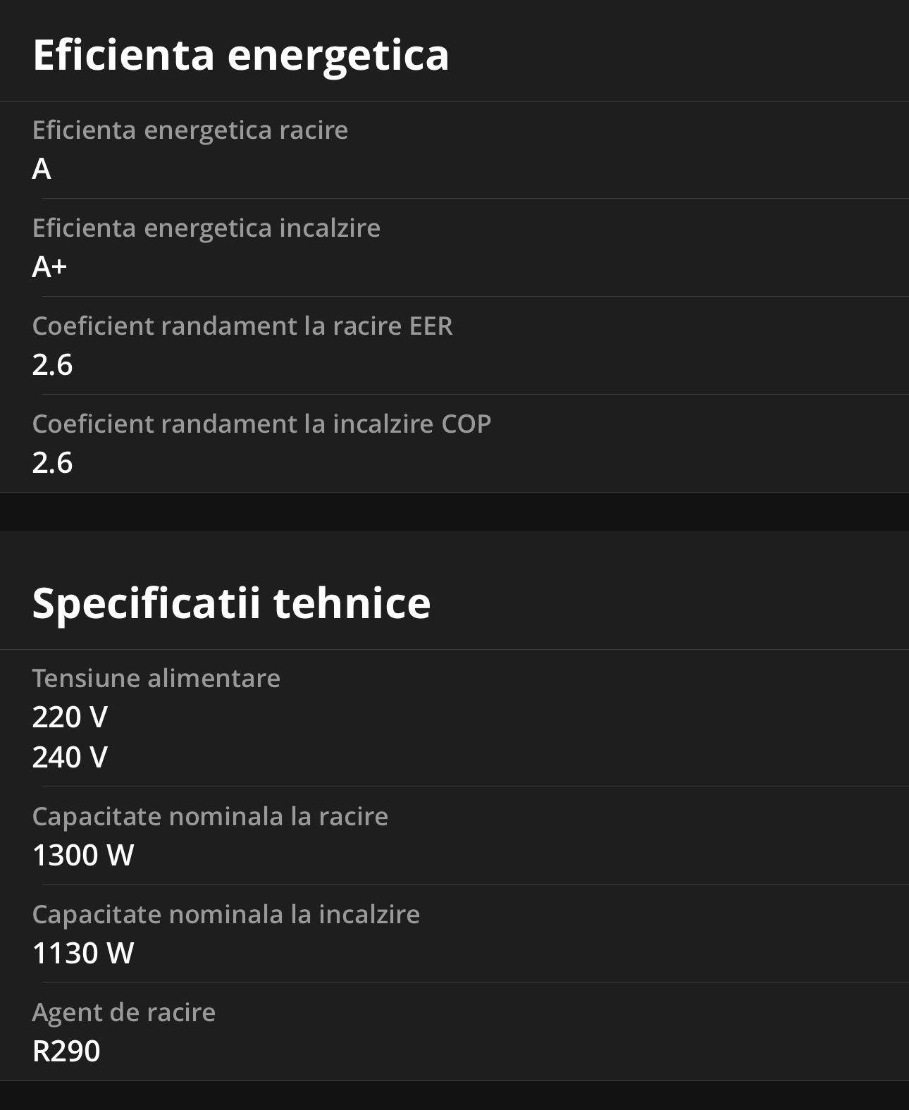 Heinner 11600 BTU aer condiționat portabil cu funcție de încălzire