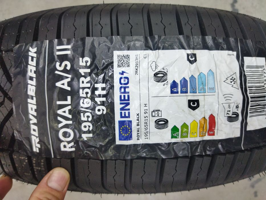 Royal as2 195/65/15 vse s zonon