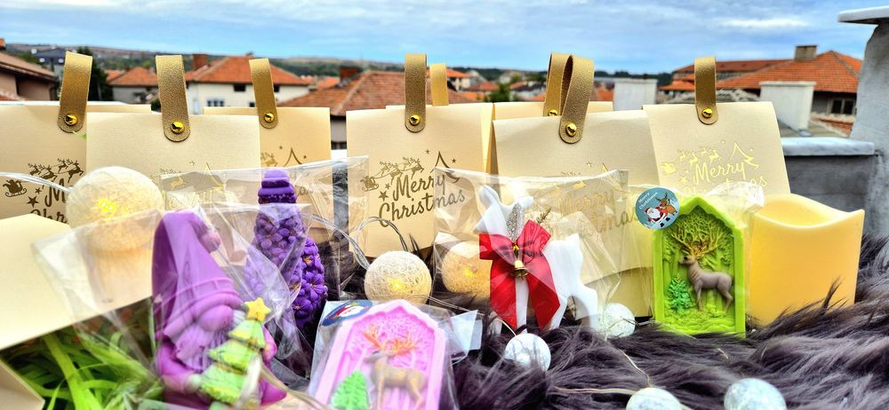 Бюджетни коледни подаръчета