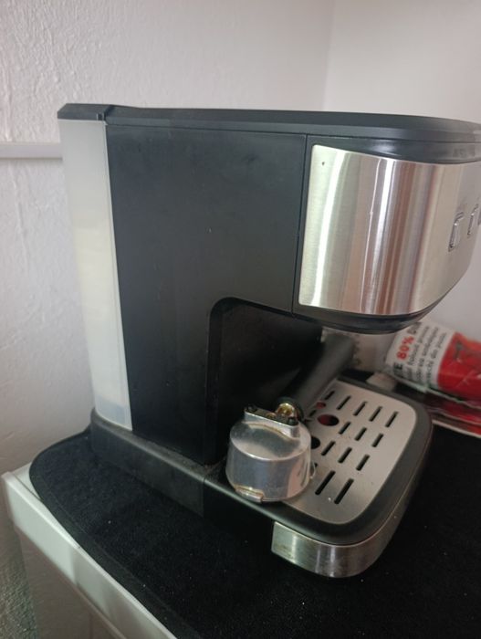 Expresor cafea manual.