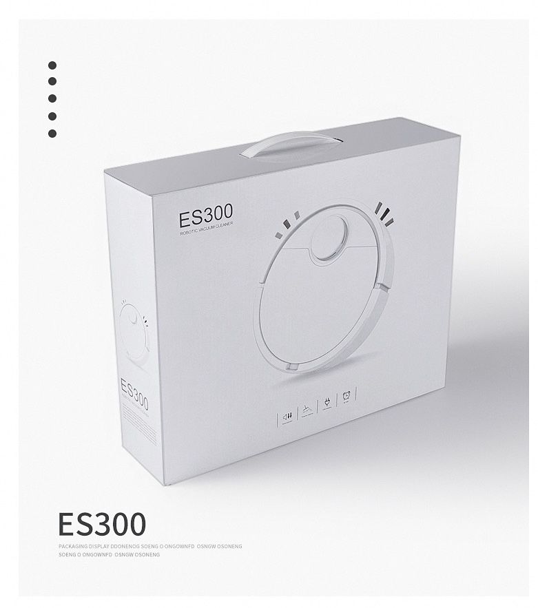 Robot pilesos Model ES300
