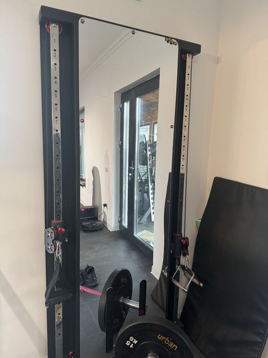 Aparat cable crossover multifunctional