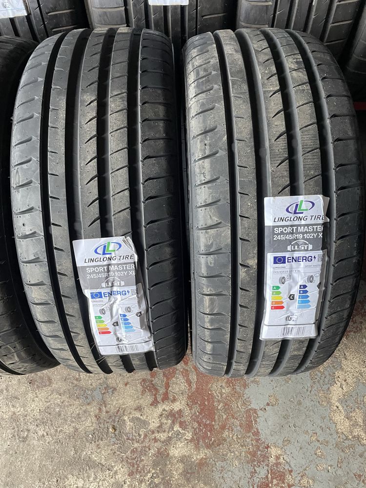 275/40/19 si 245/45/19 vara LingLong
